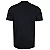 Camiseta New Era Logo Los Angeles Dodgers Black - Imagem 2