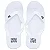 Chinelo New Era Flip Flop White - Imagem 1