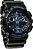 Relógio De Pulso G-Shock Black Blue Ga100cb1adr - Imagem 2
