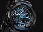 Relógio De Pulso G-Shock Black Blue Ga100cb1adr - Imagem 3