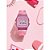 Relógio De Pulso Casio Standar Rosa - Imagem 3