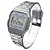 Relógio De Pulso Casio Standar Cinza - Imagem 2
