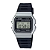 Relógio De Pulso Casio Standard Digital Resina Preto/Prata - Imagem 1
