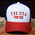 Boné TXC Aba Curva Trucker Branco - Imagem 3