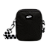 Shoulder Bag Go Getter Crossbody Black White - Imagem 1