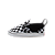 Tênis Vans Slip On V Infantil Black True White - Imagem 2