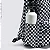 Mochila Vans Old Skool H2o Check Black White - Imagem 7