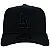 Boné New Era Aba Curva Los Angeles Dodgers Black - Imagem 2