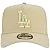 Boné New Era Aba Curva Los Angeles Dodgers Bege - Imagem 2