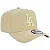 Boné New Era Aba Curva Los Angeles Dodgers Bege - Imagem 3