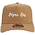Boné New Era Aba Curva Classic Branded Kaki - Imagem 2