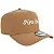 Boné New Era Aba Curva Classic Branded Kaki - Imagem 3