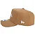 Boné New Era Aba Curva Classic Branded Kaki - Imagem 4
