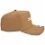 Boné New Era Aba Curva Classic Branded Kaki - Imagem 6