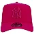 Boné New Era Aba Curva Core New York Yankees Pink - Imagem 2