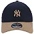 Boné New Era Aba Curva Classic New York Yankees Marinho - Imagem 2