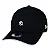 Boné New Era Aba Curva Minilogo New York Yankees Black - Imagem 1