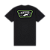Camiseta Vans Full Patch Back Black Lime Green - Imagem 2