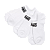 Meia Vans Classic White Kick 3 Pares 36/40 - Imagem 1