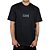 Camiseta Vans Easy Box Black/Blue - Imagem 2