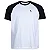 Camiseta New Era Raglan Hip Hop Origens Chicago White Sox Branco/Preto - Imagem 1