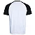 Camiseta New Era Raglan Hip Hop Origens Chicago White Sox Branco/Preto - Imagem 2