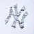 Camiseta New Era Core New York Yankees White - Imagem 3