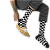 Meia Vans Checkerboard Crew Ii 36/40 Xadrez - Imagem 2