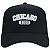 Boné New Era Aba Curva Chicago White Sox Club House Black - Imagem 2