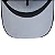 Boné New Era Aba Curva Chicago White Sox Club House Black - Imagem 7