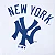 Camiseta New Era Core New York Yankees White - Imagem 3
