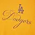 Camiseta New Era Classic Los Angeles Dodgers Orange - Imagem 3