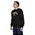 Moletom Dc Care Orientation Crew 280G Black - Imagem 2