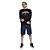 Moletom Dc Care Orientation Crew 280G Black - Imagem 4