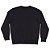 Moletom Dc Care Orientation Crew 280G Black - Imagem 6