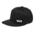 Boné Vans Splitz Flex Fit Black - Imagem 1
