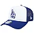Boné New Era Aba Curva Core Los Angeles Dodgers Whidry Branco - Imagem 1
