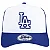 Boné New Era Aba Curva Core Los Angeles Dodgers Whidry Branco - Imagem 2