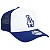 Boné New Era Aba Curva Core Los Angeles Dodgers Whidry Branco - Imagem 3