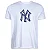 Camiseta New Era Core New York Yankees White - Imagem 1
