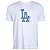Camiseta New Era Core Los Angeles Dodgers White - Imagem 1