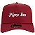 Boné New Era Aba Curva Classic Branded Vermelho Escuro - Imagem 2