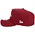 Boné New Era Aba Curva Classic Branded Vermelho Escuro - Imagem 4