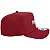 Boné New Era Aba Curva Classic Branded Vermelho Escuro - Imagem 6