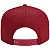 Boné New Era Aba Curva Classic Branded Vermelho Escuro - Imagem 5