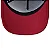 Boné New Era Aba Curva Classic Branded Vermelho Escuro - Imagem 7