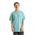 Camiseta Volcom Silk Mc Ranchero Azul Claro - Imagem 1