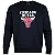 Moletom New Era Core Chicago Bulls Black - Imagem 1