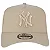 Boné New Era Aba Curva Core New York Yankees Kaki - Imagem 2