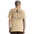 Camiseta Vans Pawn Shop Ss Taos Taupe Kaki - Imagem 8